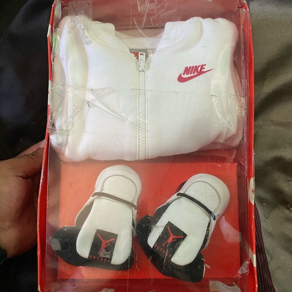 Vintage Baby Jordan 6 bundle Infrared